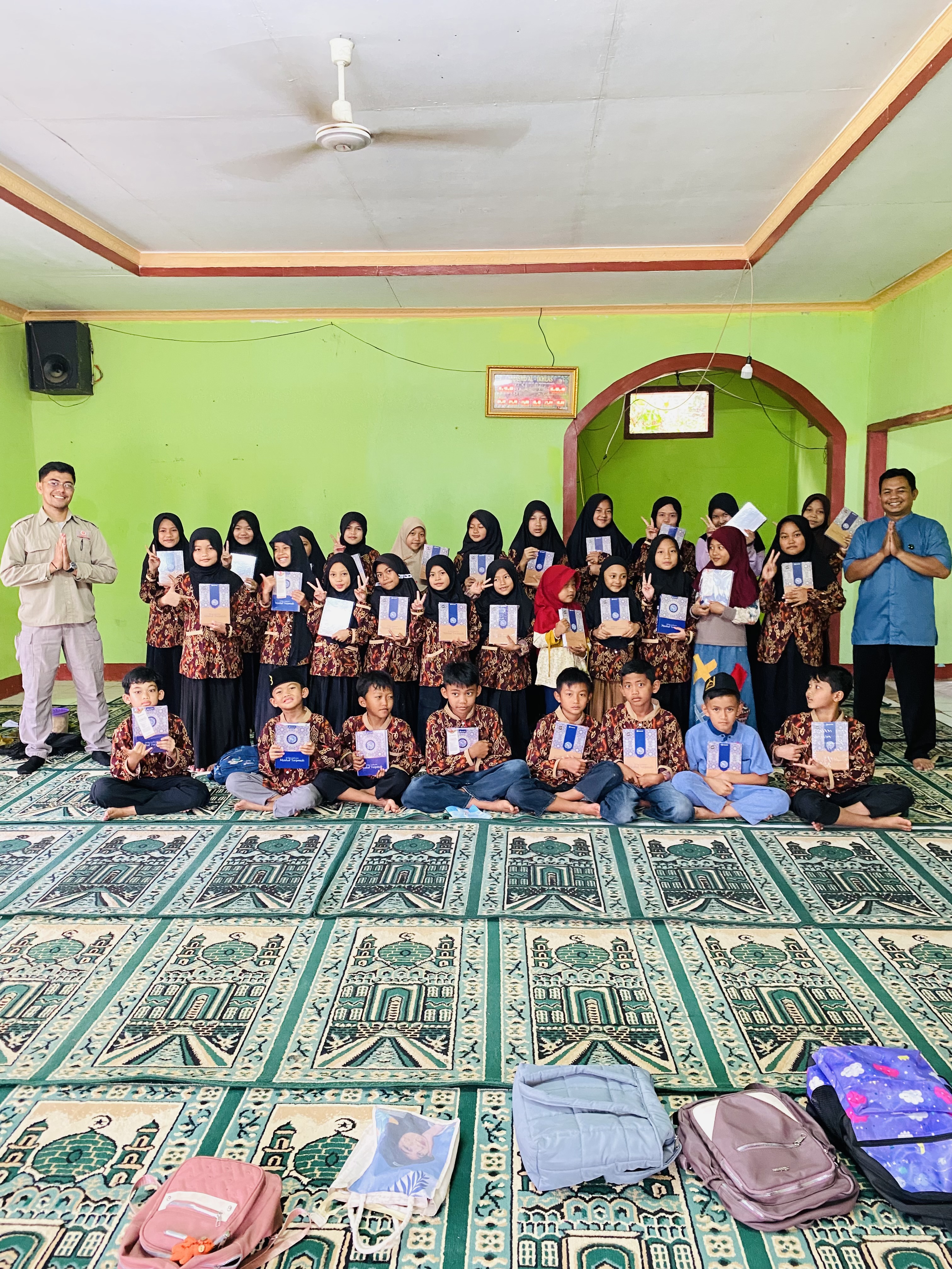 Pemeriksaan Kualitas Mushaf Standar Kemenag